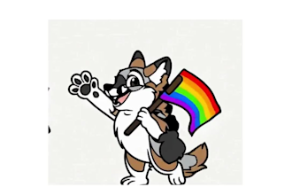 enamel pin illustration, pin sticker, badges, patches, furry pin, furry badges