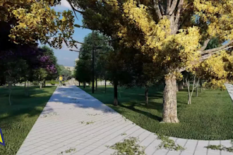 develop landscape master plans and 3d visualizations