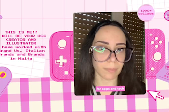 create professional ugc videos for instagram and tiktok