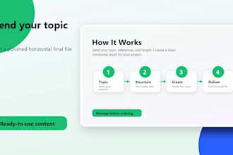 create educational faceless youtube videos from your script