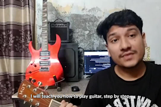 teach you guitar online for beginners