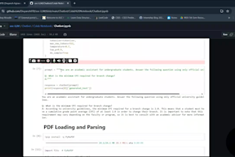 build an ai chatbot for your pdfs, documents and website
