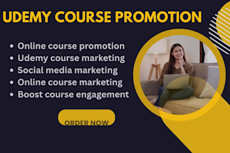 do online udemy course, udemy course promotion, udemy course enrollment