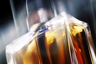 create luxury 3d perfume bottle animation and fragrance cgi ads for your brand