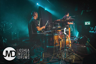 program realistic and professional sounding midi drums