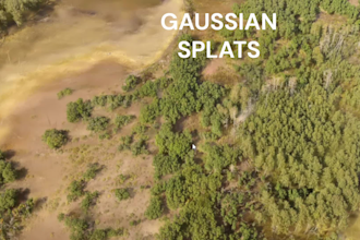 do drone photogrammetry, lidar processing, gaussian splatting
