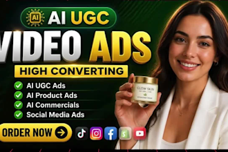 do ugc, ai ugc, ai ugc ads, ugc video ads for product