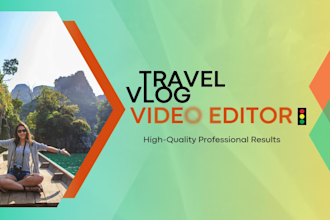 edit your vlog video for youtube