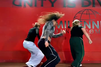 create a viral hip hop dance video, group dance, or choreography