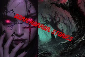 create horror story,scary story for horror story youtube channel
