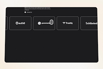build a modern react next js website with gsap animations