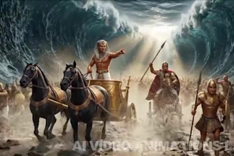 ai bible story animation pixar style bible storytelling 3d animation ai video