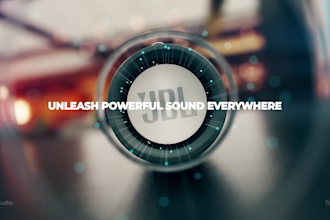 create a realistic 3d product animation for your product
