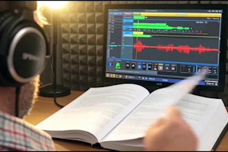 professional german voice over, narration and audiobook