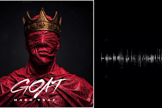 make a professional trap,hiphop or reggaeton beat