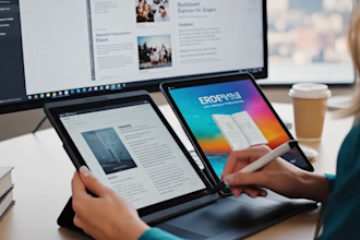 do book formatting, book layout design, kindle ebook format