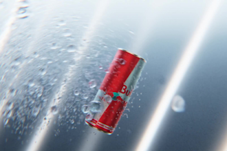 create realistic liquid splash and beverage animation