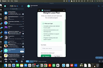 build telegram bot and mini app with custom ai features