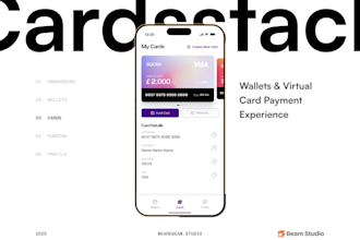 develop virtual card app, prepaid card platform, and card issuing system