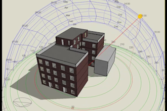 do energy modelling using designbuilder