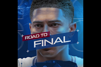 create football club graphics for instagram and social media