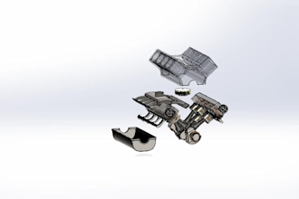 design 3d mechanical cad, sheet metal and surface modeling