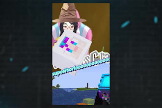 edit your videos in vertical for tiktok or yt shorts
