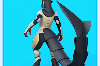 vrchat avatar vrchat 3d model vrc avatar furry avatarvrc vtuber model vrm avatar