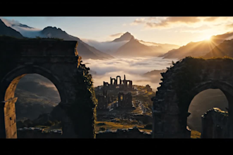 create cinematic faceless youtube documentary videos with pro video editing