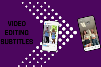 provide subtitles or caption for your video