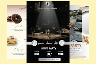 design professional advertisement flyers and pamphlets