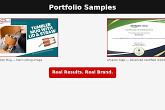 write amazon product listing and a plus content for your store
