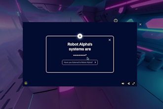 build  interactive educational experiences