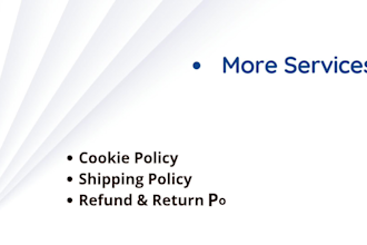 draft privacy policy, terms and cookie policy