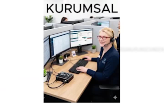 record a professional turkish female voiceover