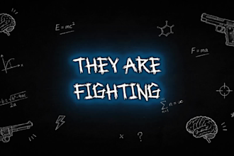 create dark metal lyric video, dystopian, post punk, thrash metal, death metal