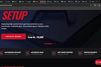 a smart site with a custom google gemini ai agent