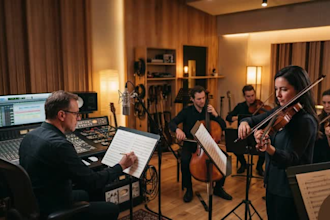 compose and record beautiful string sections for your track