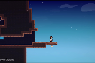 make a 2d dekstop game
