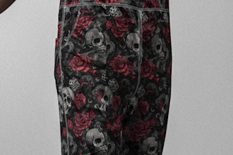 create 3d garments, clothing, dress in clo 3d, marvelous designer