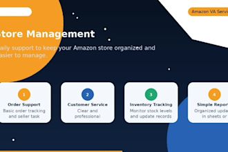 be your all in one amazon virtual assistant