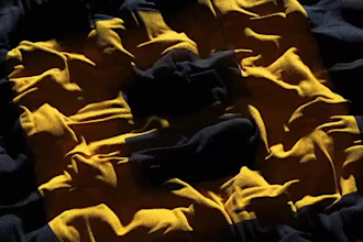 do 3d cloth simulation 3d fashion animation coating sheeting animation 3d fabric