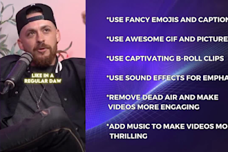 repurpose video or podcast to ig reels, tiktok and shorts in 24 hrs