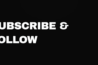 create motion graphics, lower thirds and logo animations