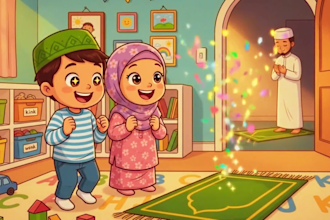 do ai islamic cartoon video animation for kids content and channels
