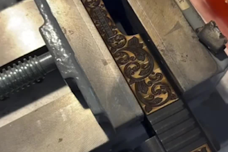 design vectors for firearm engraving in lightburn and ezcad