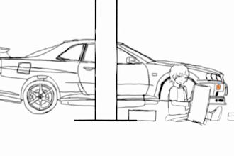 line art 2d line art animation frame by frame animation hand drawn pencil sketch