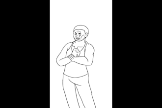 do traditional 2d animation in anime style