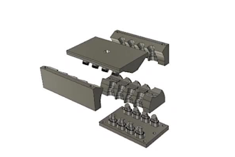 design injection mold, plastic mold and 3d cad for manufacturing