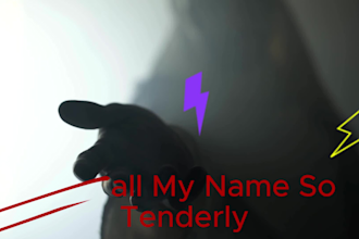create a cinematic lyrics videos for your christian or gospel song